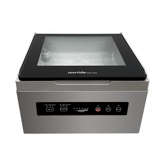 Se SousVideTools® IV2.5 Kammar-Vakuumförpackare ✔ Stort utbud av SousVideTools ✔ Snabb leverans: 1 - 2 vardagar och billig frakt - Artikelnummer: SVS-1250 och streckkod / Ean: 5060748951687 i lager - Rea på VAKUUMFÖRPACKARE > Kammar-Vakuumförpackare Spara upp till 51% - Över 785 välkända varumärken på rea