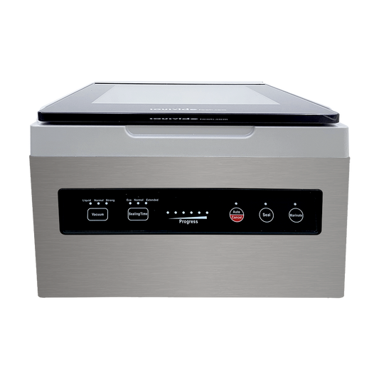 Se SousVideTools® IV3.0 Kammar-Vakuumförpackare ✔ Stort utbud av SousVideTools ✔ Snabb leverans: 1 - 2 vardagar och billig frakt - Artikelnummer: SVS-1251 och streckkod / Ean: 5060748951694 i lager - Rea på VAKUUMFÖRPACKARE > Kammar-Vakuumförpackare Spara upp till 51% - Över 785 välkända varumärken på rea