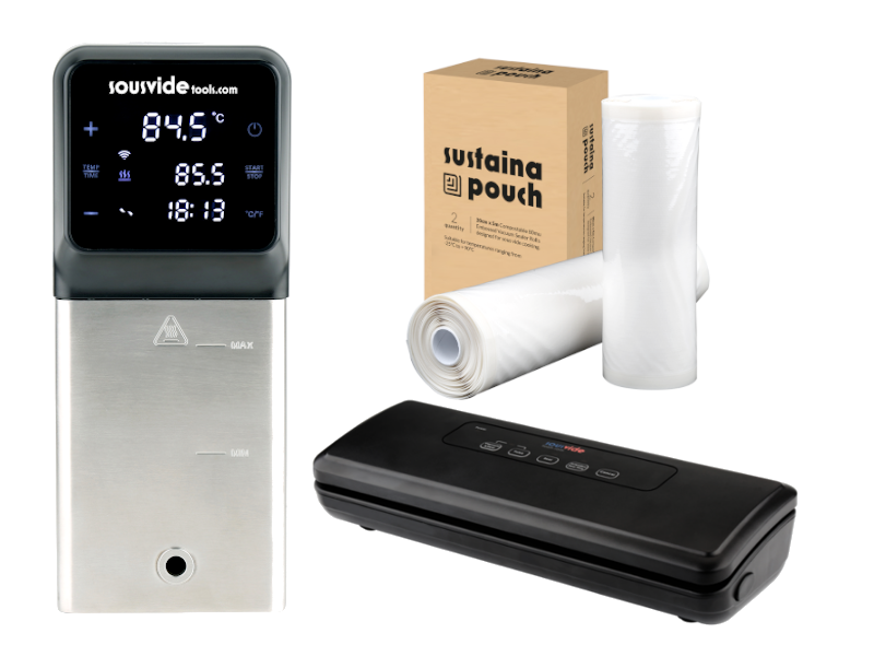 Se iVide® Plus Jnr WIFI Sous Vide Stav (IPX7-Vattentät) + iVide Plus Vakuumförpackare ✔ Stort utbud av iVide® ✔ Snabb leverans: 1 - 2 vardagar och billig frakt - Artikelnummer: SVS-1001 och streckkod / Ean: i lager - Rea på SOUS VIDE PAKET Spara upp till 51% - Över 785 välkända varumärken på rea