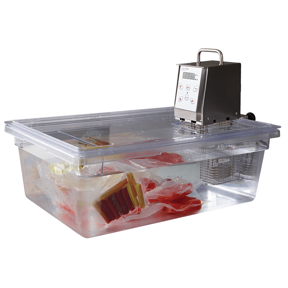 Se Sous Vide kar 56 liter m. lock till SousVideTools® Platinum SousVide Cirkulator ✔ Stort utbud av SousVideTools ✔ Snabb leverans: 1 - 2 vardagar och billig frakt - Artikelnummer: SVS-984 och streckkod / Ean: 0634158761690 i lager - Rea på SOUS VIDE TILLBEHÖR > Sous Vide kar Spara upp till 51% - Över 785 välkända varumärken på rea