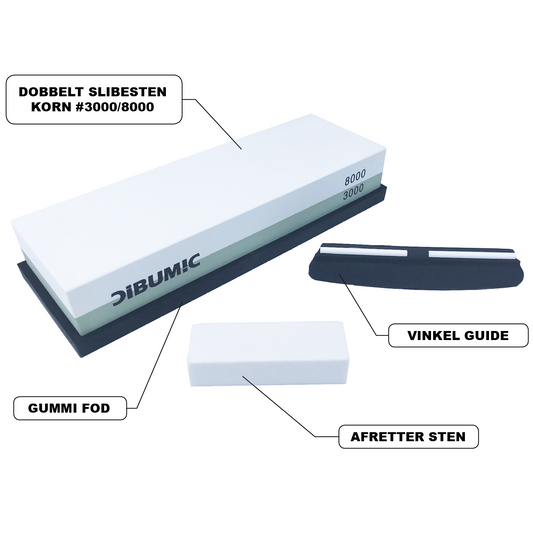 Se Slipsten 3000/8000 set ✔ Stort utbud av Cibumic ✔ Snabb leverans: 1 - 2 vardagar och billig frakt - Artikelnummer: CBM-216 och streckkod / Ean: i lager - Rea på Skärpa knivar Spara upp till 51% - Över 785 välkända varumärken på rea