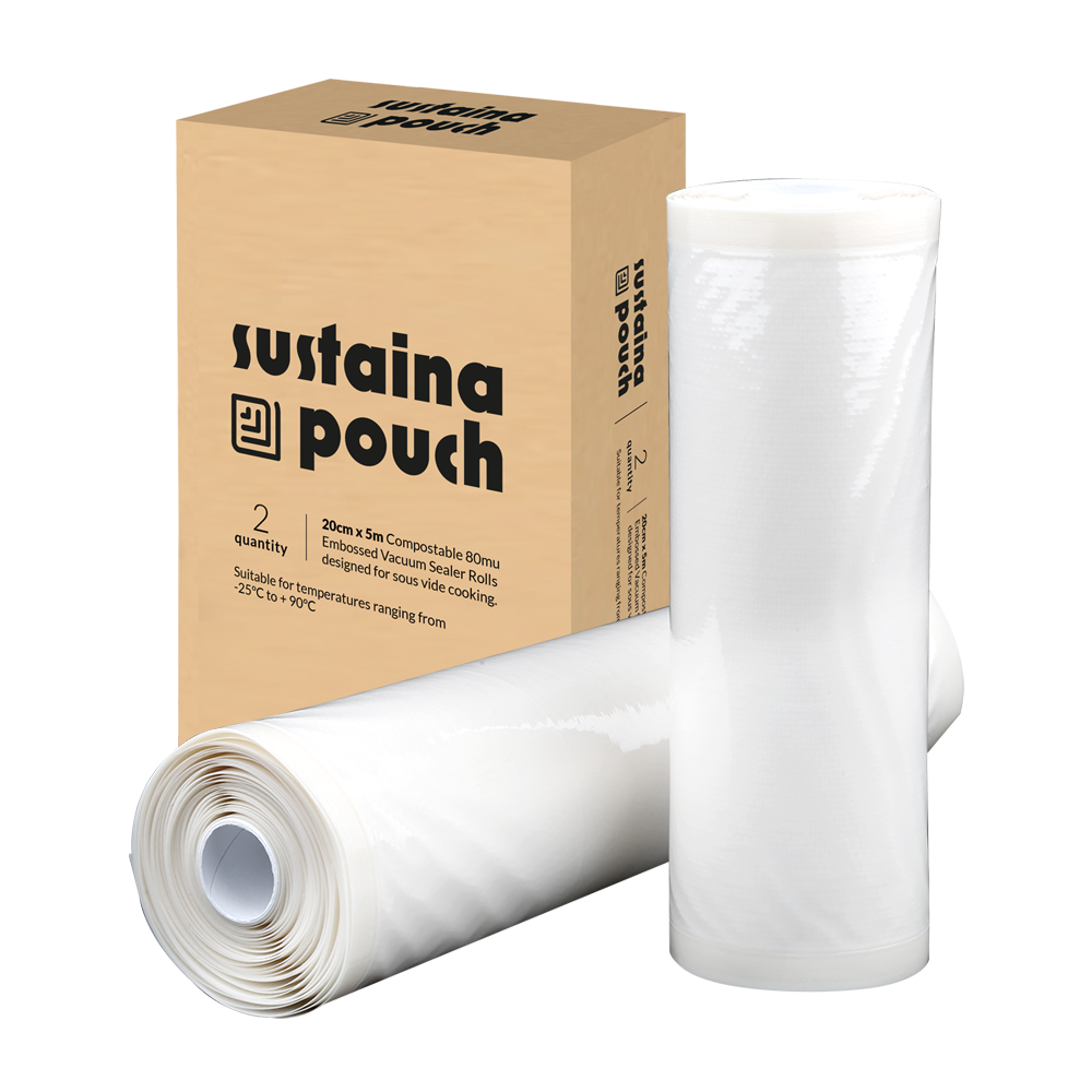 Se 2 st. Sous Vide Vakuumrullar (20cm x 5m) ✔ Stort utbud av SousVideTools ✔ Snabb leverans: 1 - 2 vardagar och billig frakt - Artikelnummer: SVS-1272 och streckkod / Ean: 5060748952011 i lager - Rea på VAKUUMPÅSAR > Vakuumrullar Spara upp till 51% - Över 785 välkända varumärken på rea