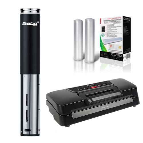Se Steba SV60 Sous Vide Stav + SousVideTools VS270PVakuumförpackare ✔ Stort utbud av STEBA ✔ Snabb leverans: 1 - 2 vardagar och billig frakt - Artikelnummer: SVS-1131 och streckkod / Ean: i lager - Rea på SOUS VIDE PAKET Spara upp till 51% - Över 785 välkända varumärken på rea