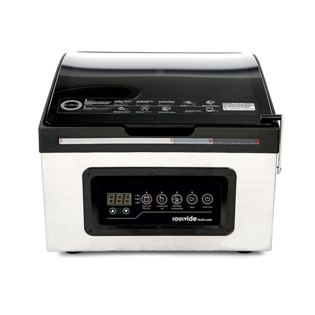 Se SousVideTools® Senses 300 Kammar-vakuumförpackare ✔ Stort utbud av SousVideTools ✔ Snabb leverans: 1 - 2 vardagar och billig frakt - Artikelnummer: SVS-1163 och streckkod / Ean: 5060748951304 i lager - Rea på VAKUUMFÖRPACKARE > Kammar-Vakuumförpackare Spara upp till 51% - Över 785 välkända varumärken på rea