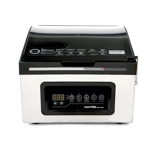Se SousVideTools® Senses 300 Kammar-vakuumförpackare ✔ Stort utbud av SousVideTools ✔ Snabb leverans: 1 - 2 vardagar och billig frakt - Artikelnummer: SVS-1163 och streckkod / Ean: 5060748951304 i lager - Rea på VAKUUMFÖRPACKARE > Kammar-Vakuumförpackare Spara upp till 51% - Över 785 välkända varumärken på rea