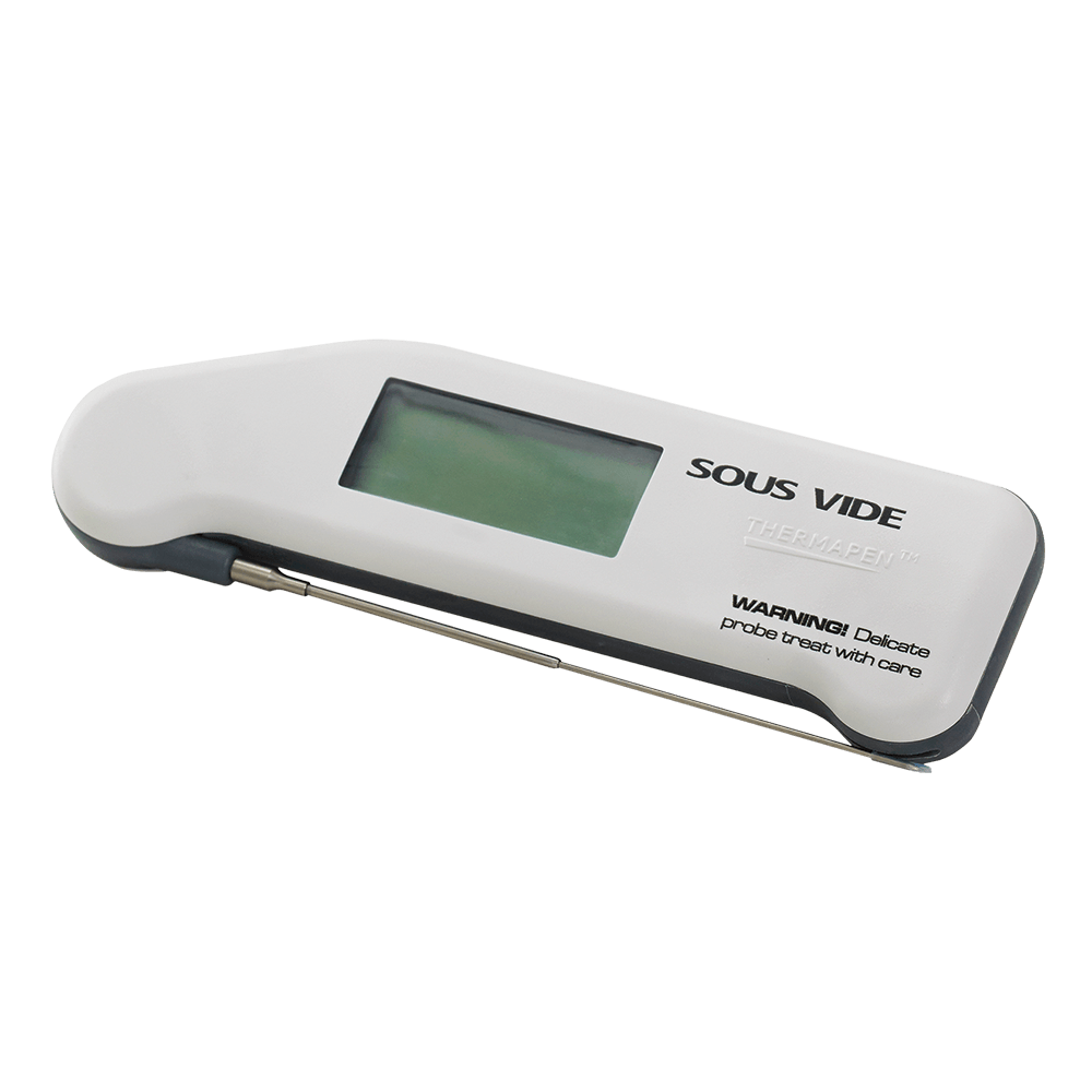 Se SOUS VIDE Thermapen Termometer ✔ Stort utbud av SousVideTools ✔ Snabb leverans: 1 - 2 vardagar och billig frakt - Artikelnummer: SVS-850 och streckkod / Ean: 5024368157683 i lager - Rea på SOUS VIDE TILLBEHÖR Spara upp till 51% - Över 785 välkända varumärken på rea